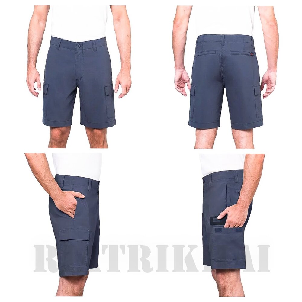 Wearfirst Men's Cargo Short-blue